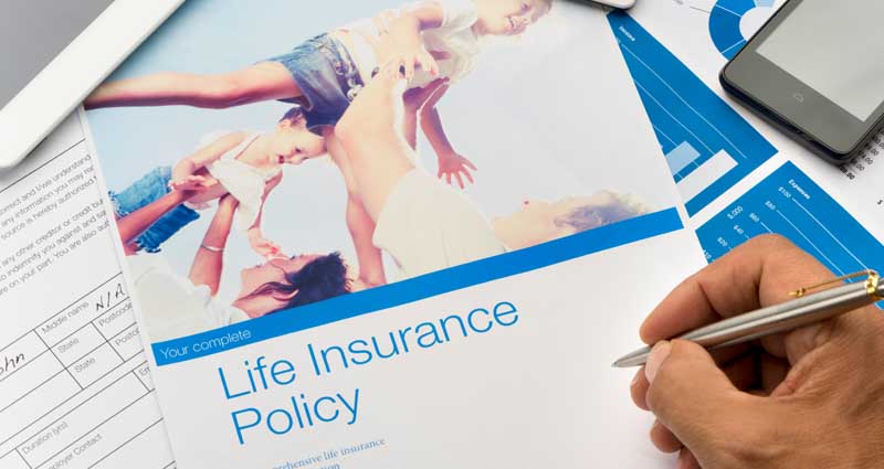 Beneficiary designations on Life Insurance.